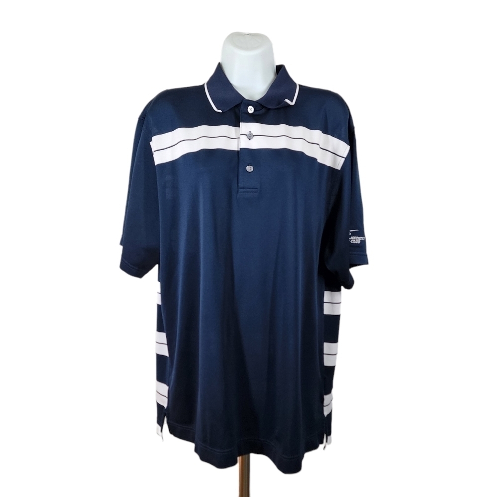 FOOTJOY STRIPED POLO SHIRT